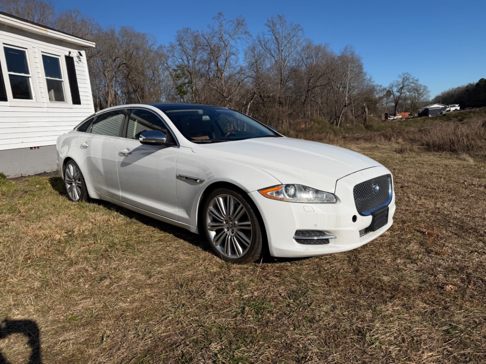 2012 Jaguar XJ - 1